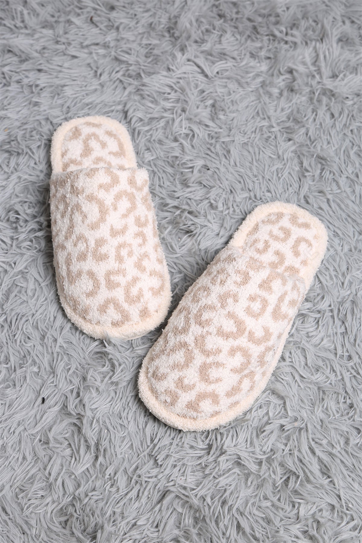 Jcl1032 Beige / M/L Slippers/Slides