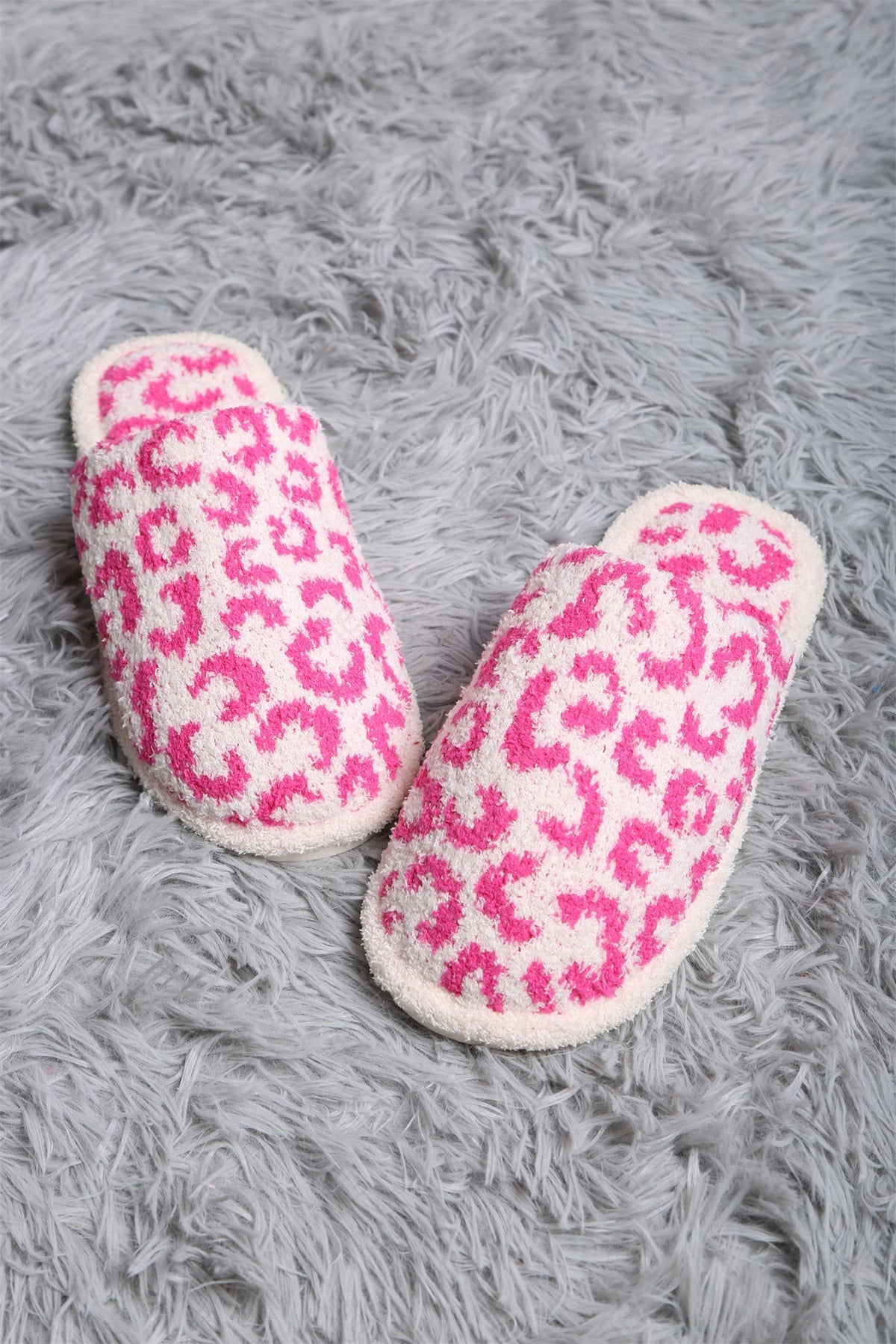 Jcl1032 Fuchsia / M/L Slippers/Slides