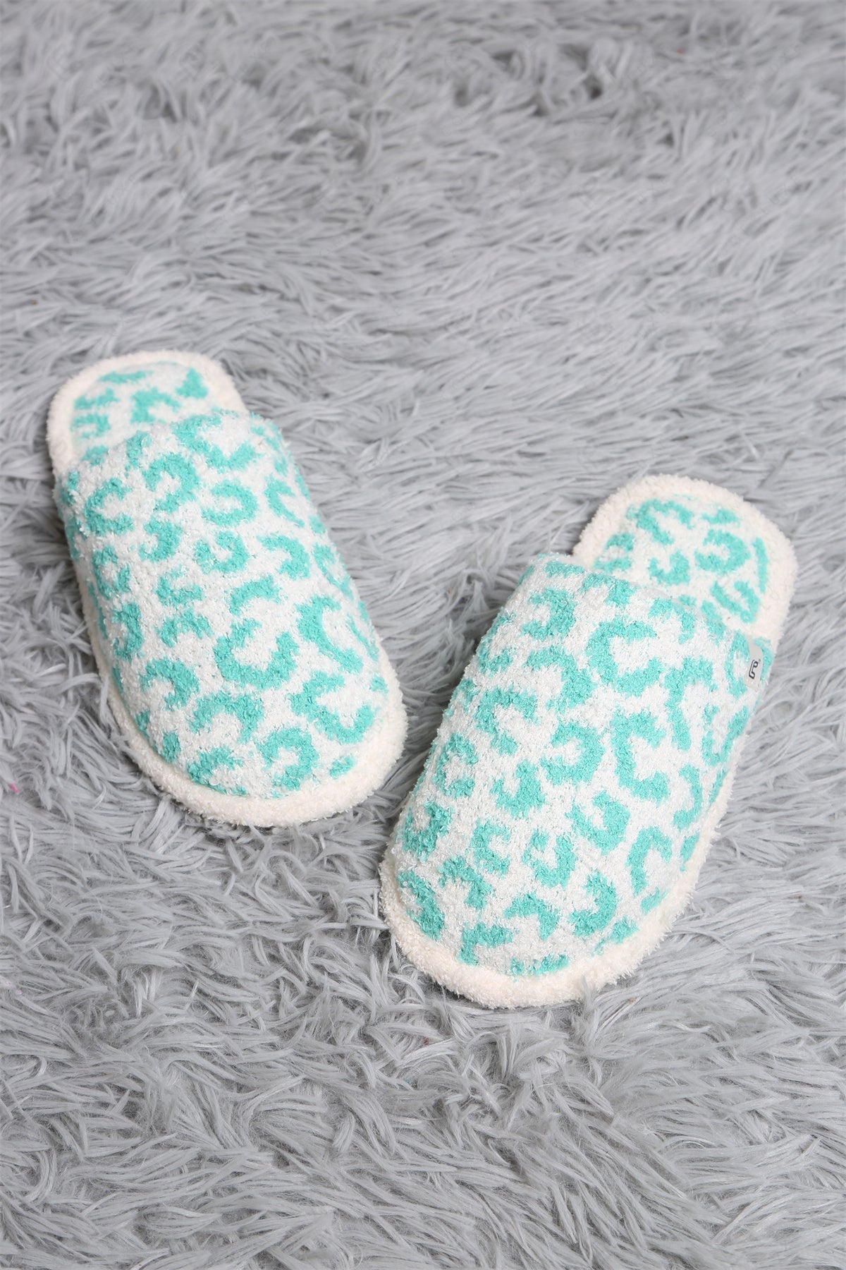 Jcl1032 Mint / M/L Slippers/Slides