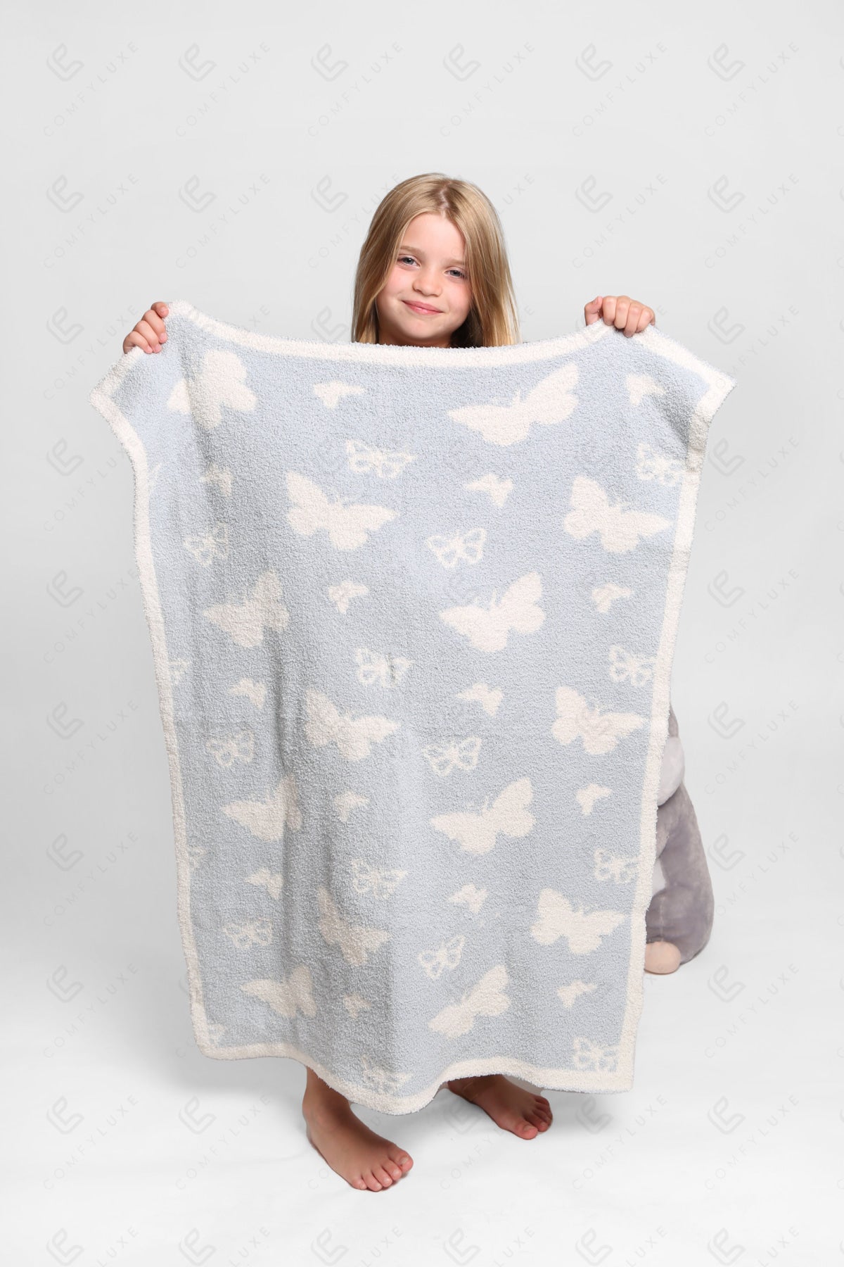 Jcl1052K Butterfly Throw Blankets