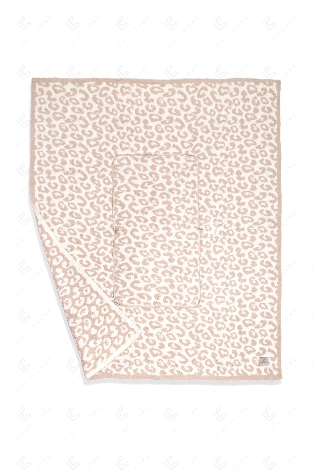 Jcl2016 Beige Throw Blankets