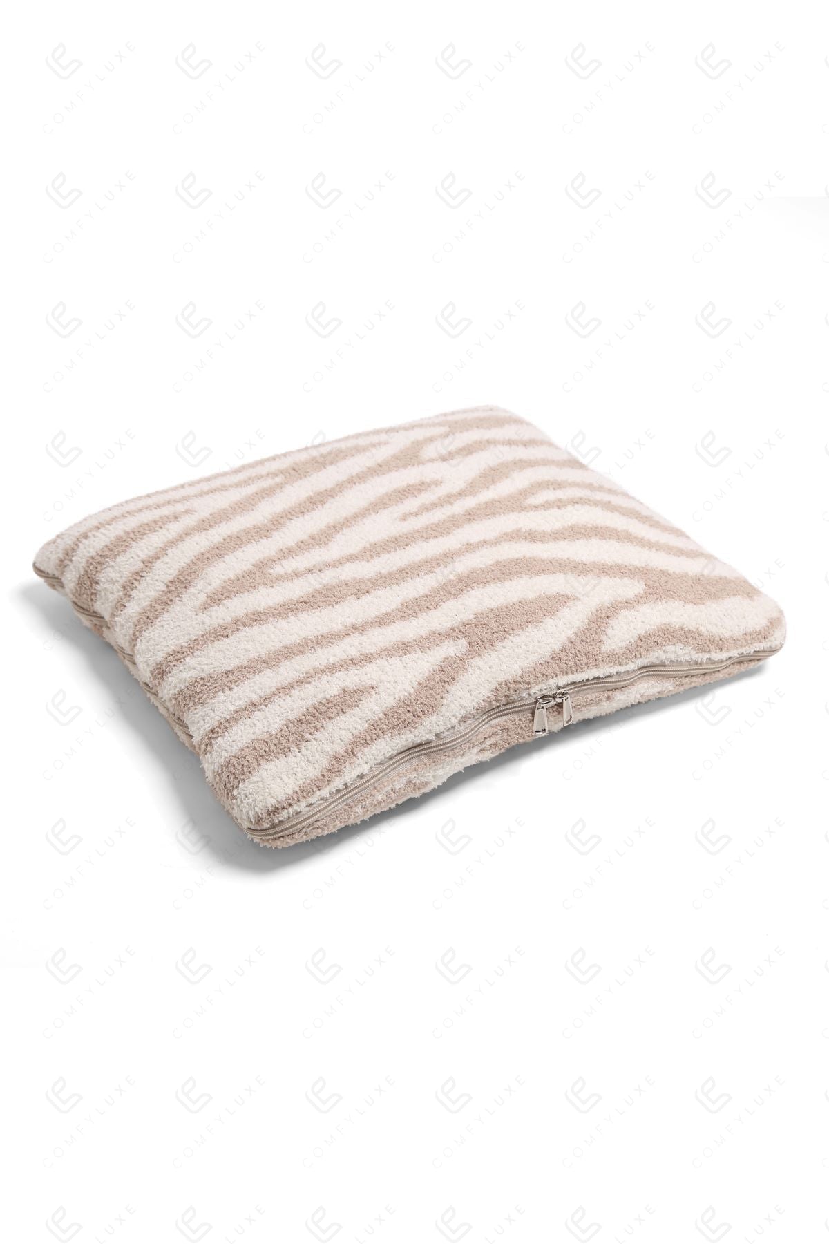 Jcl2017 Beige Throw Blankets