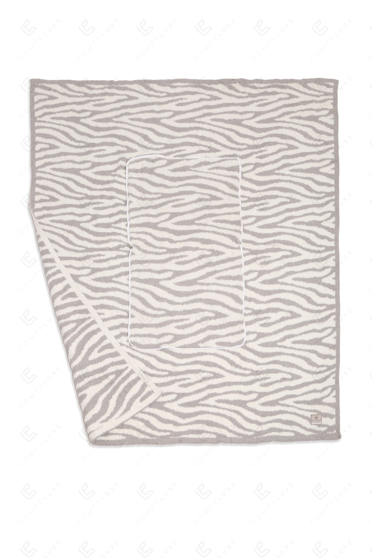 Jcl2017 Gray Throw Blankets