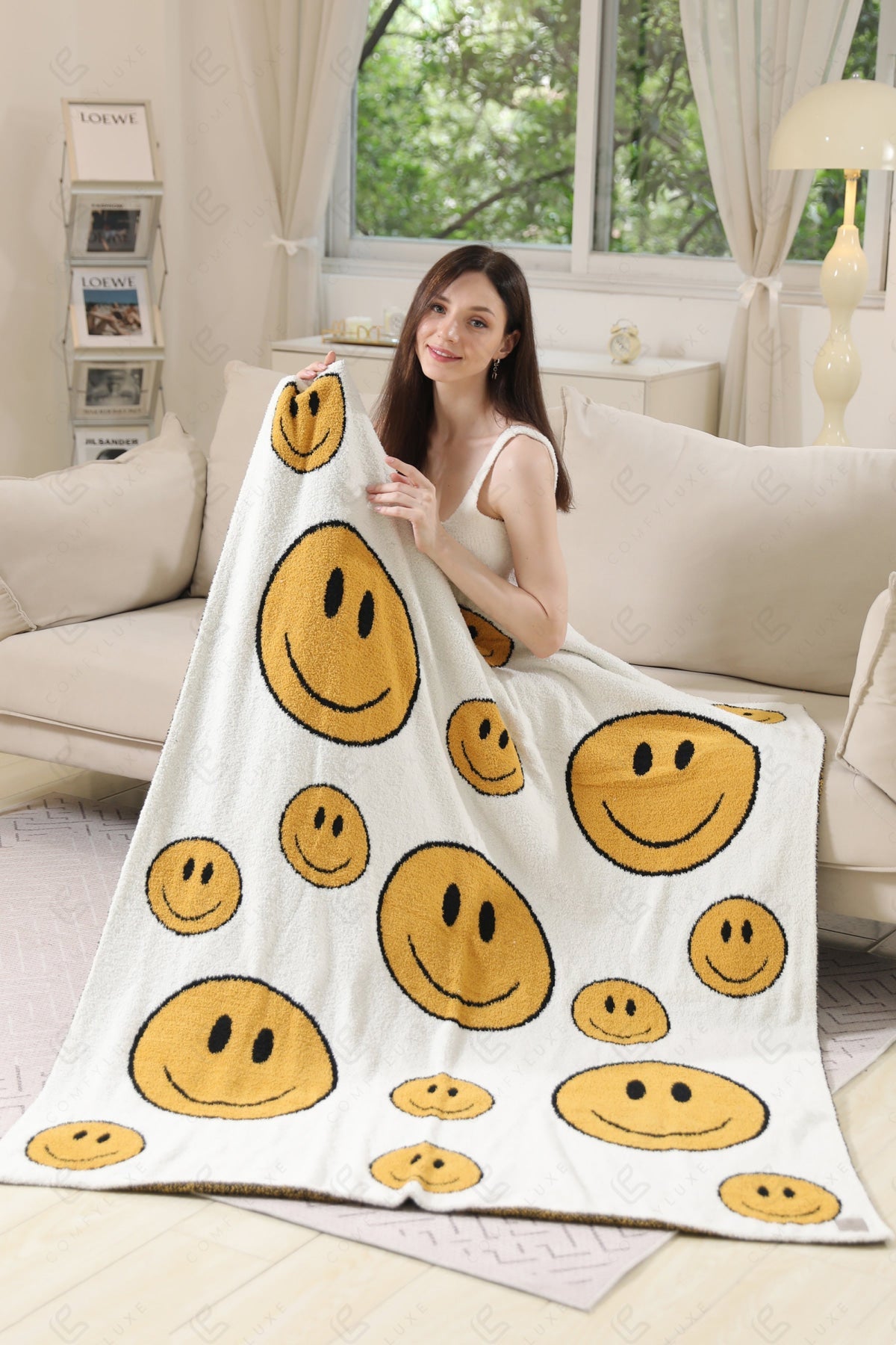 Jcl2026 Throw Blankets