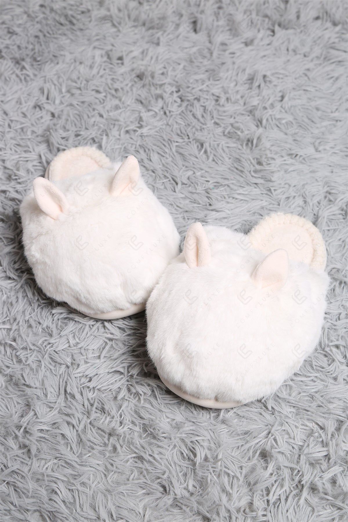 Jcl4210 Ivory / M/L Slippers/Slides