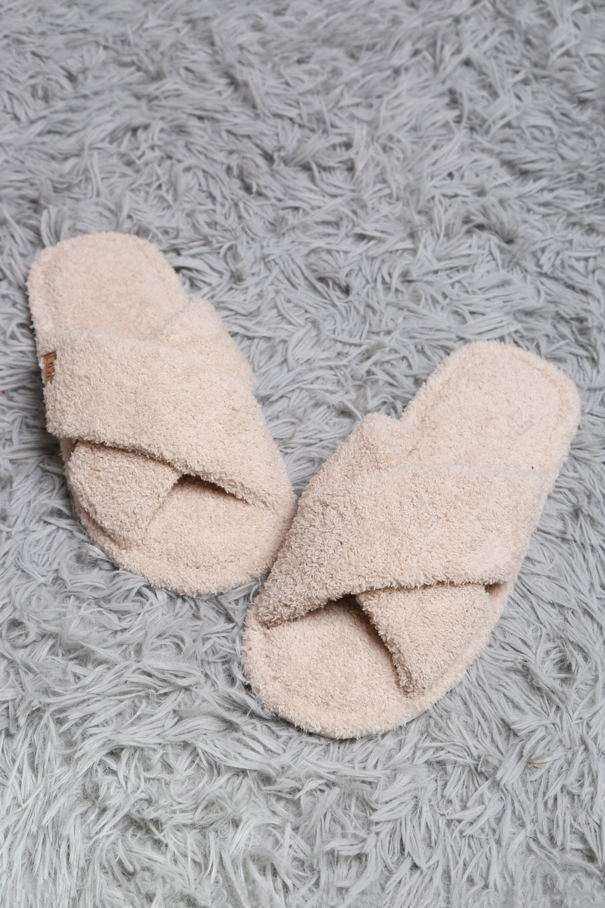 Jcl6110 Beige / M/L Slippers/Slides