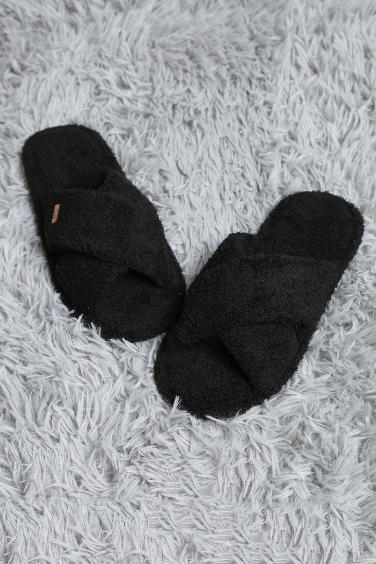 Jcl6110 Black / M/L Slippers/Slides