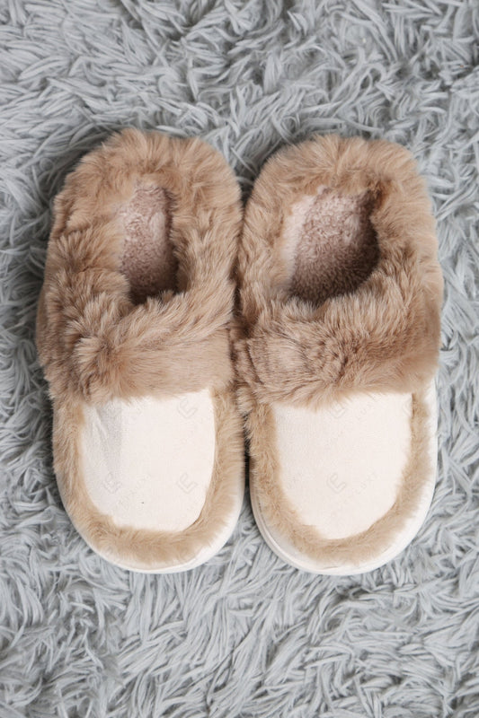 Jcl6117 Beige / M/L Slippers/Slides