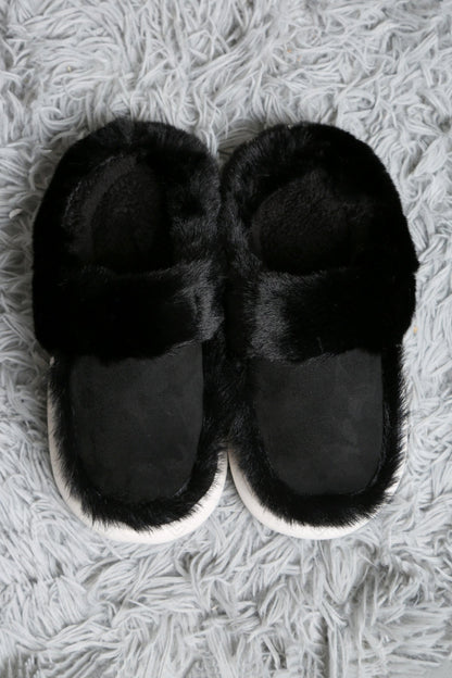 Jcl6117 Black / M/L Slippers/Slides