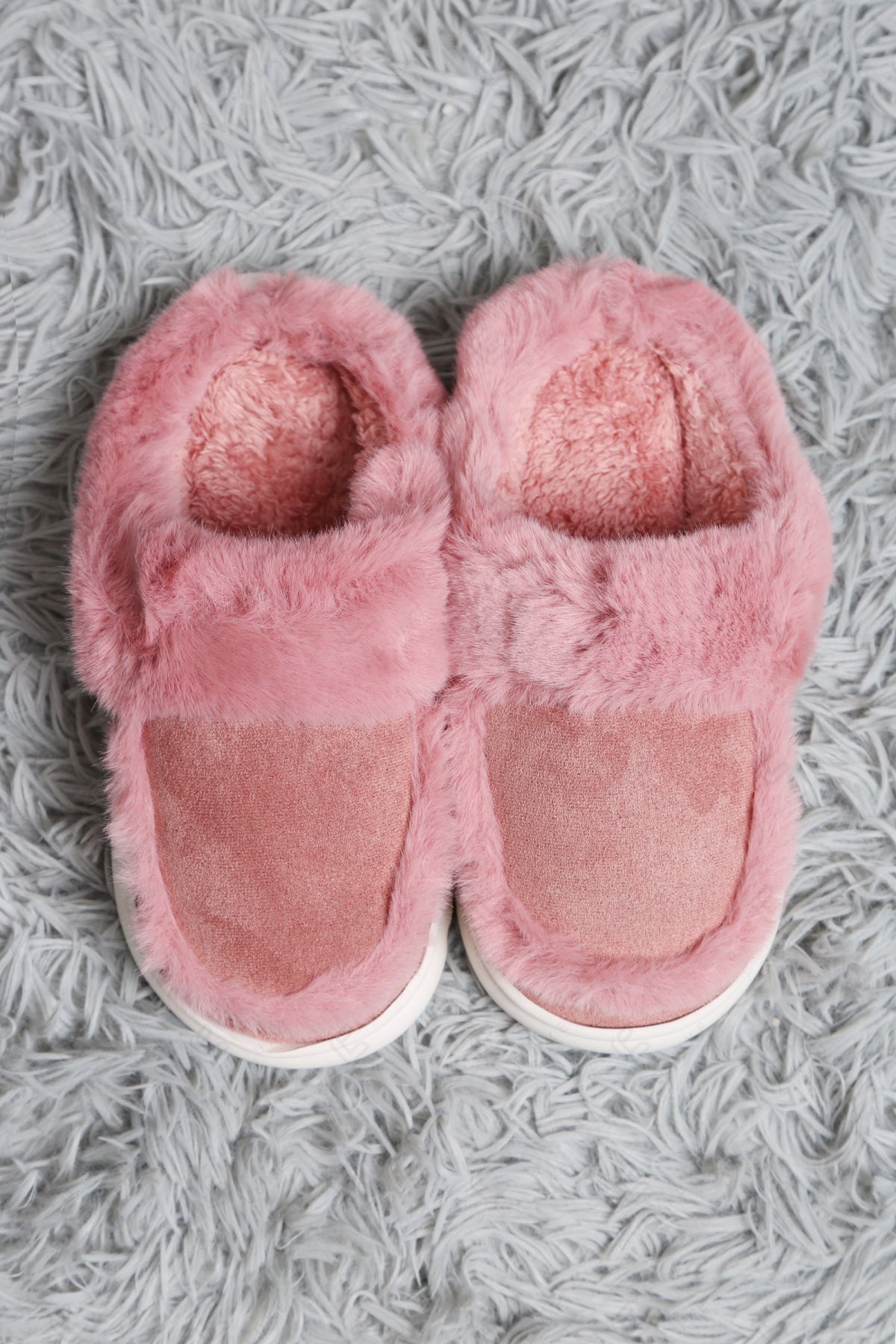 Jcl6117 Pink / M/L Slippers/Slides