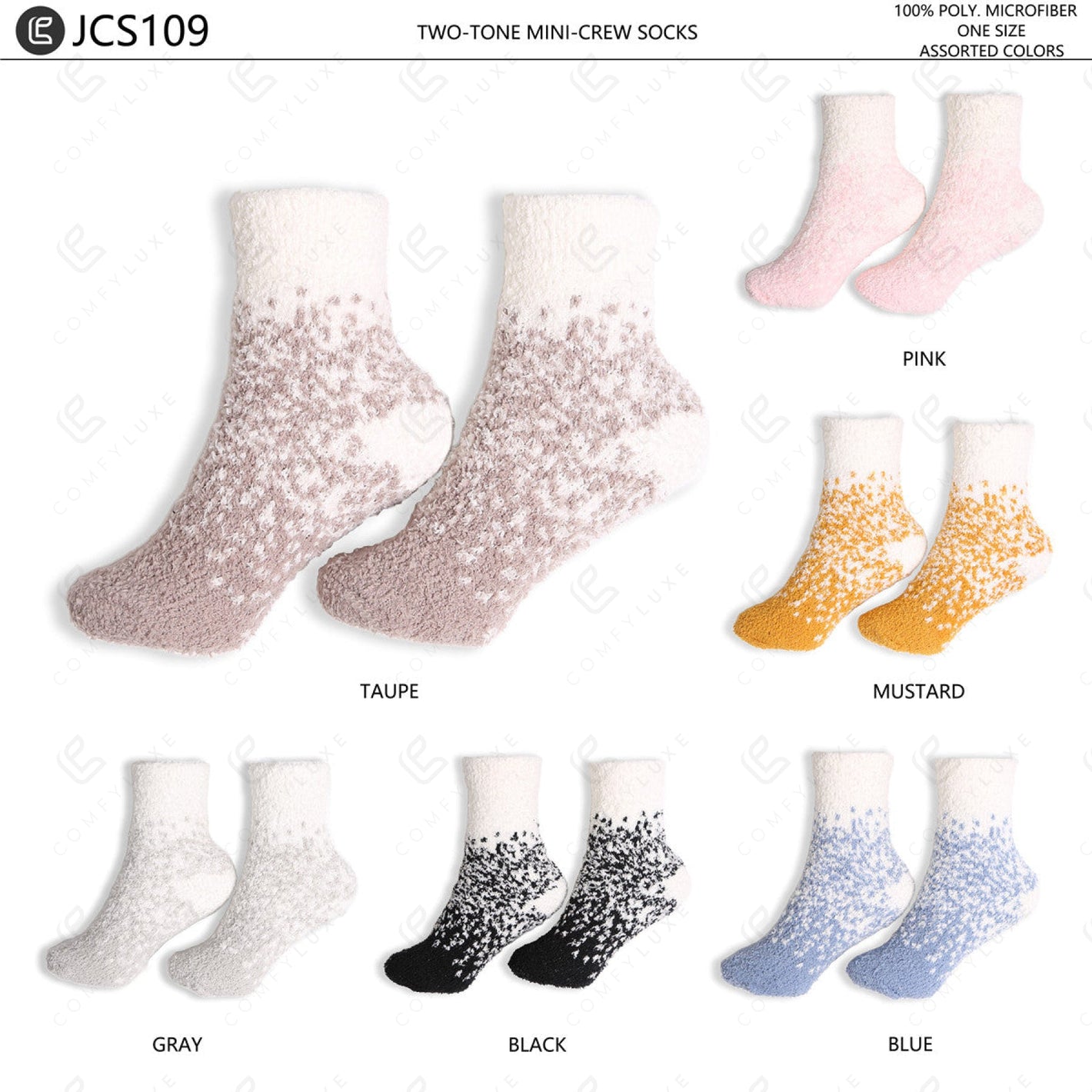 Jcs109-Assorted Socks