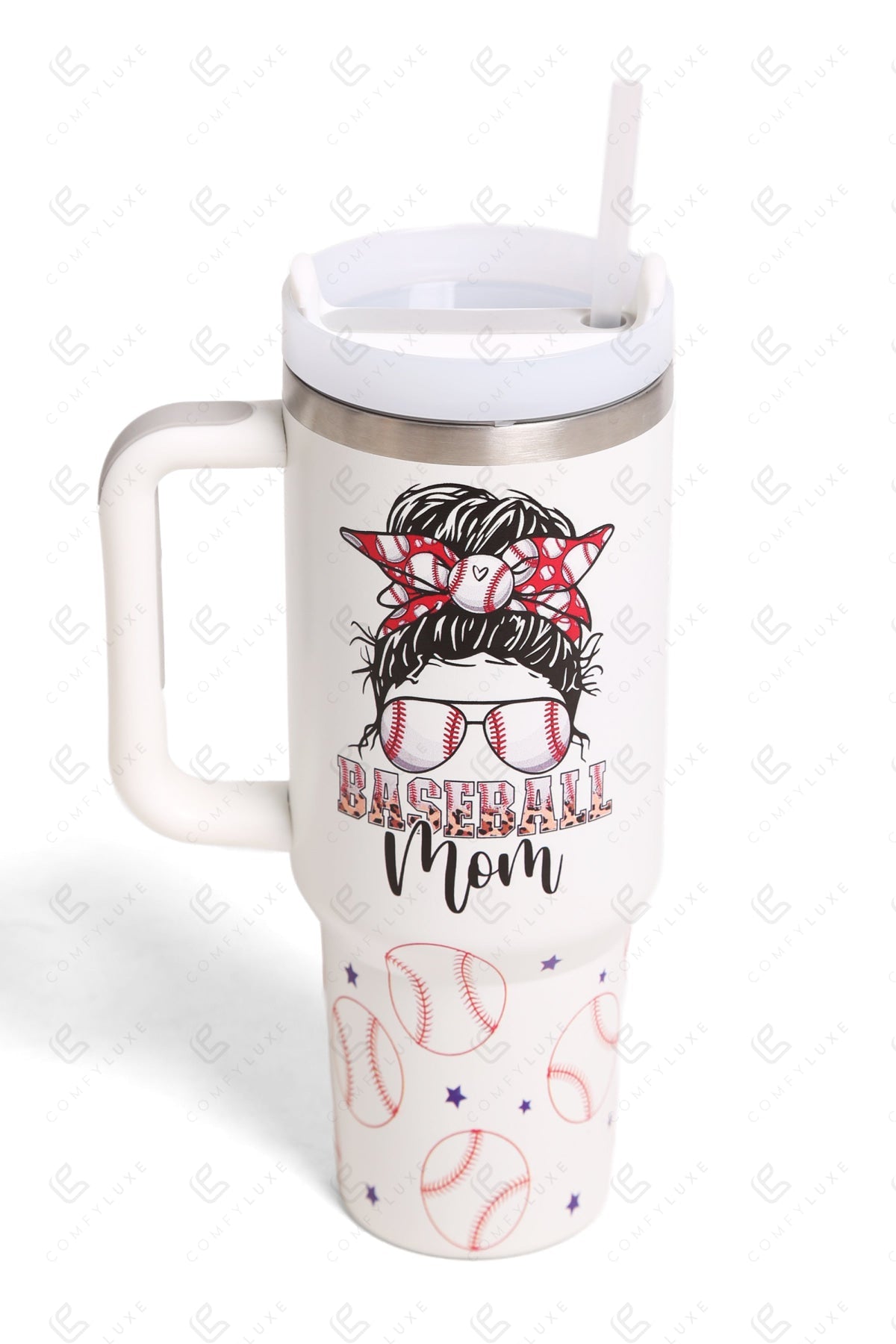 Tum809 Baseball Tumblers