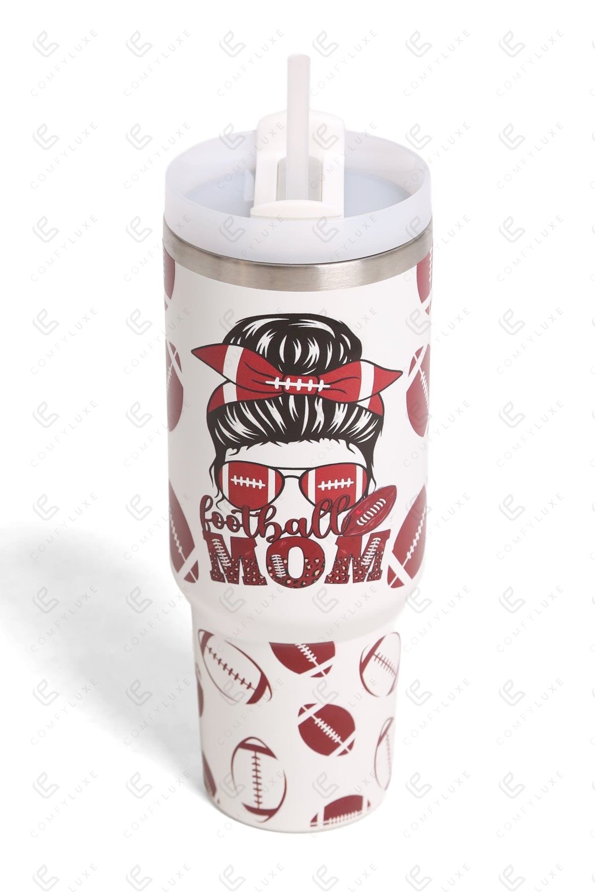 Tum809 Football Tumblers