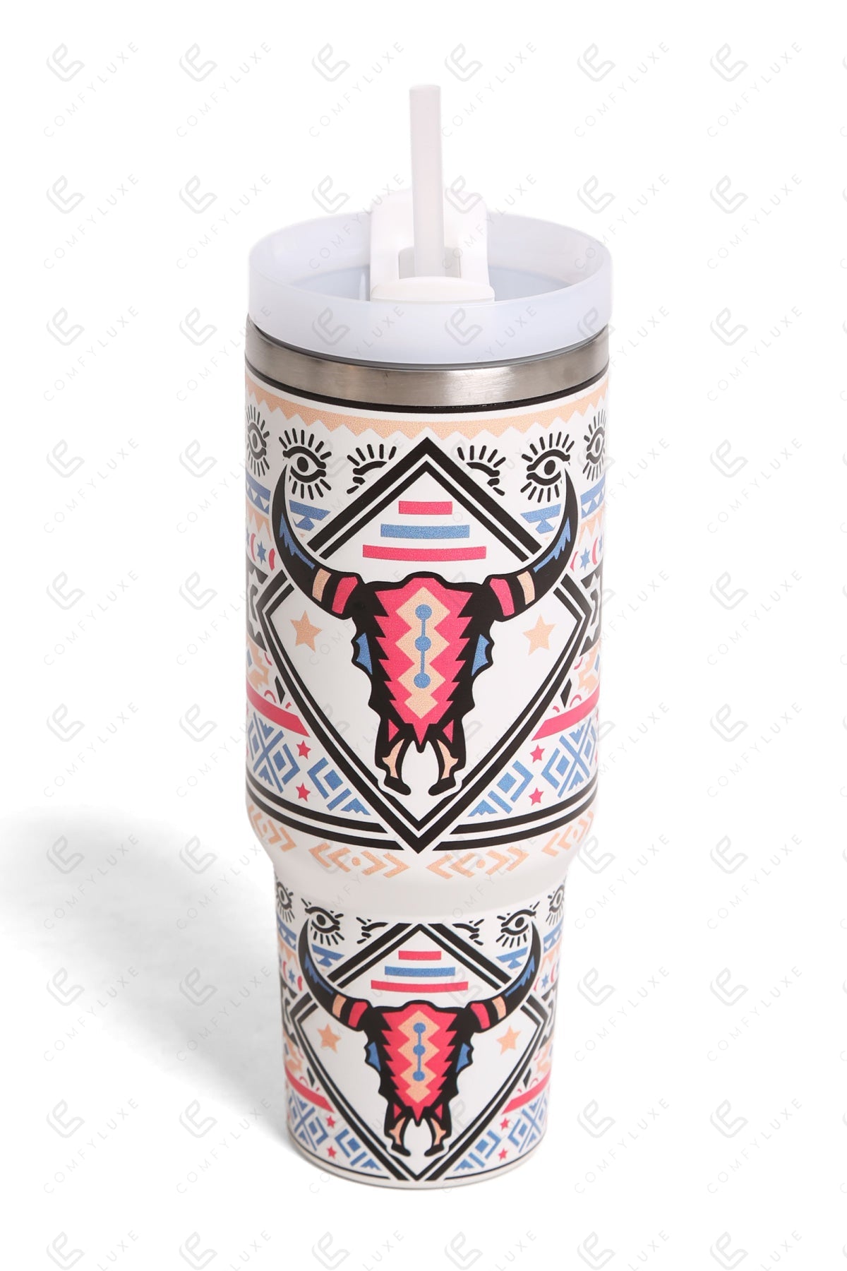 Tum810 Bull Tumblers