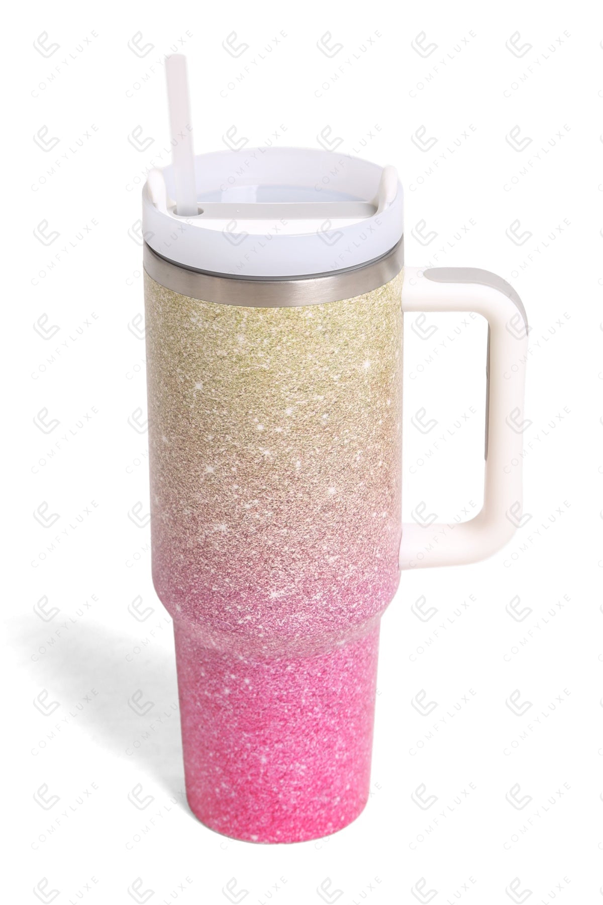 Tum813 Gold/Pink Tumblers