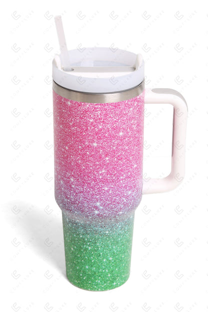 Tum813 Pink/Green Tumblers