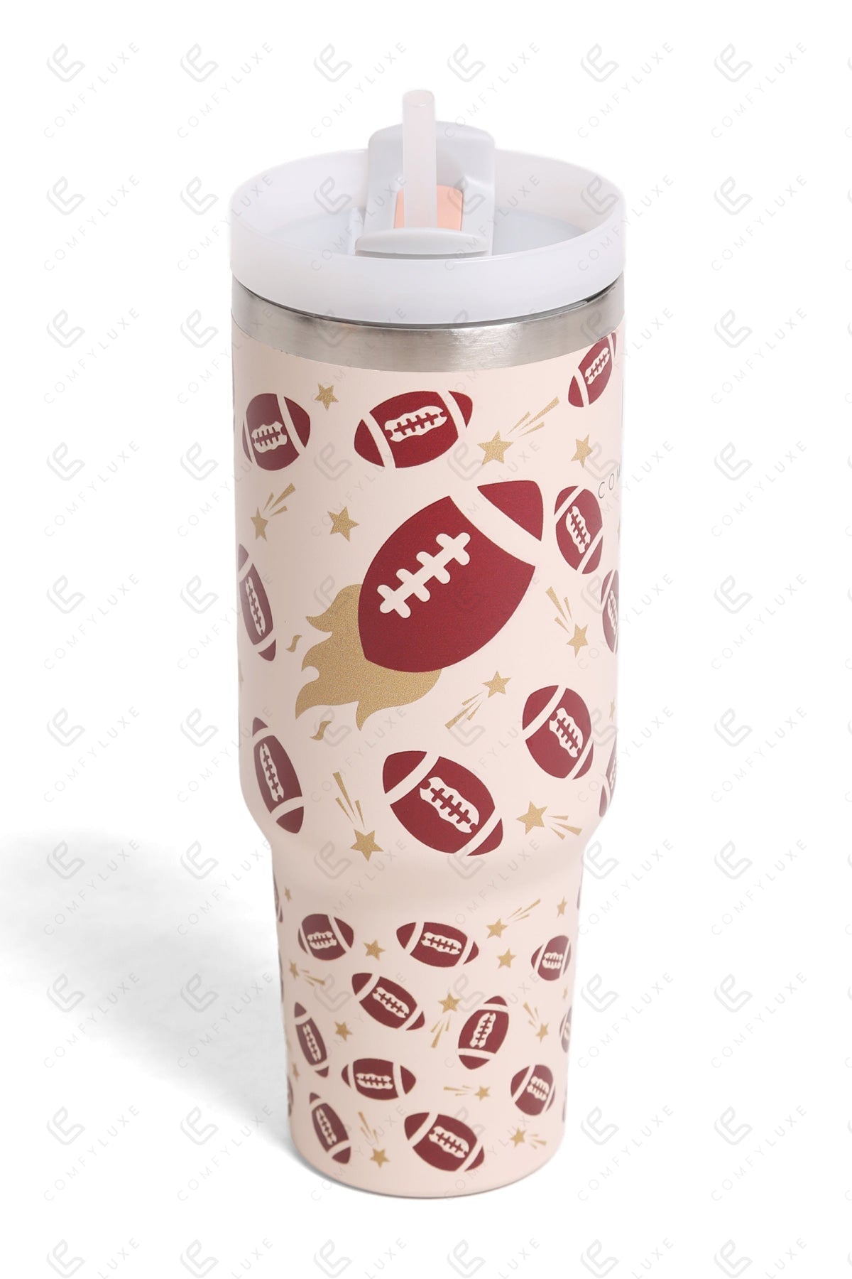 Tum840 Football Tumblers